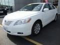 Super White - Camry XLE V6 Photo No. 1