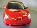 2002 Absolutely Red Toyota Celica GT  photo #2