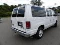 2009 Oxford White Ford E Series Van E150 XLT Passenger  photo #14