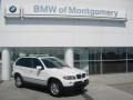 Alpine White - X5 3.0i Photo No. 1