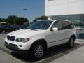 Alpine White - X5 3.0i Photo No. 4