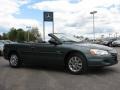 2005 Magnesium Pearl Chrysler Sebring Touring Convertible  photo #3