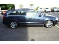 2007 Blue Graphite Metallic Volkswagen Passat 2.0T Wagon  photo #6