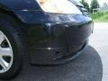 2003 Nighthawk Black Pearl Honda Civic EX Sedan  photo #5