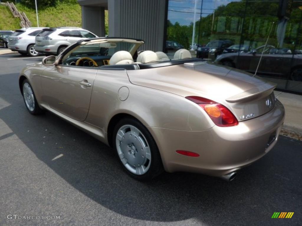 Egyptian Sand Pearl 2002 Lexus SC 430 Exterior Photo #31149558