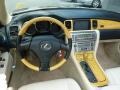 2002 Egyptian Sand Pearl Lexus SC 430  photo #8