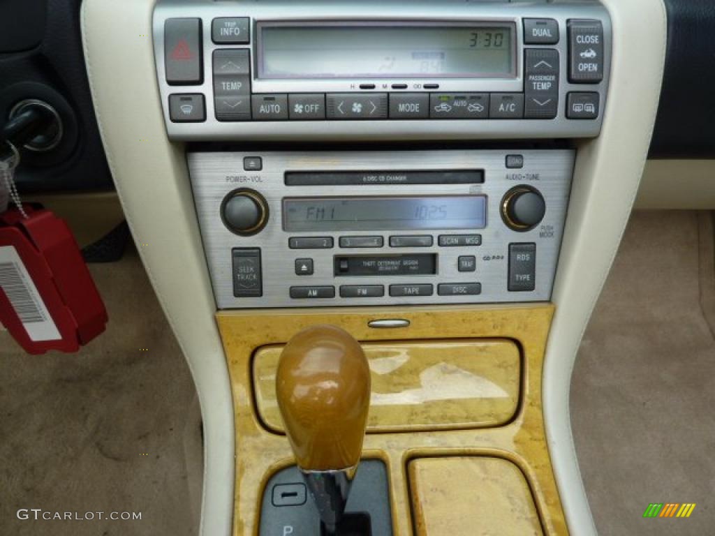 2002 Lexus SC 430 Controls Photo #31149746