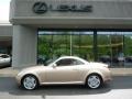 2002 Egyptian Sand Pearl Lexus SC 430  photo #17