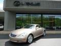 2002 Egyptian Sand Pearl Lexus SC 430  photo #18