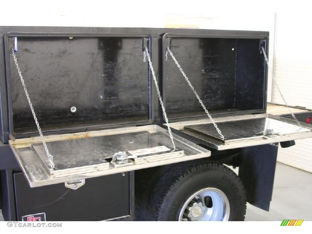 2006 Silverado 3500 LT Crew Cab 4x4 Dually - Dark Blue Metallic / Dark Charcoal photo #5