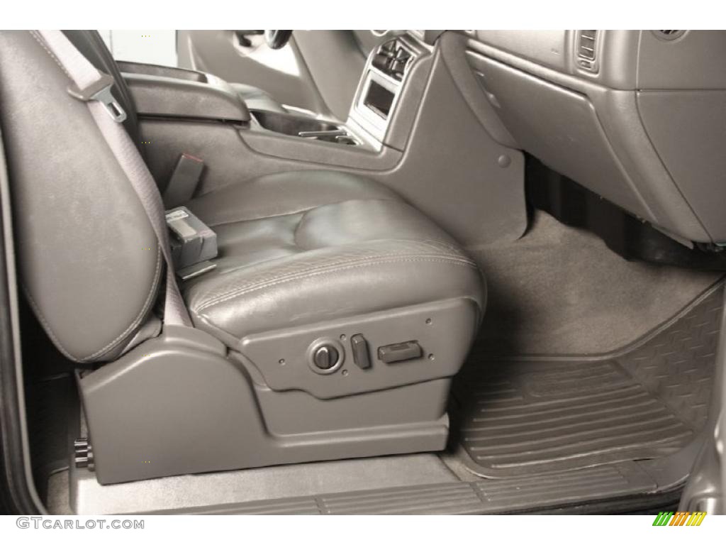2006 Silverado 3500 LT Crew Cab 4x4 Dually - Dark Blue Metallic / Dark Charcoal photo #7