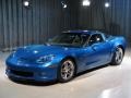 2008 Jetstream Blue Metallic Chevrolet Corvette Z06  photo #1