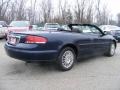 2006 Midnight Blue Pearl Chrysler Sebring Touring Convertible  photo #6