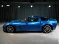 2008 Jetstream Blue Metallic Chevrolet Corvette Z06  photo #16