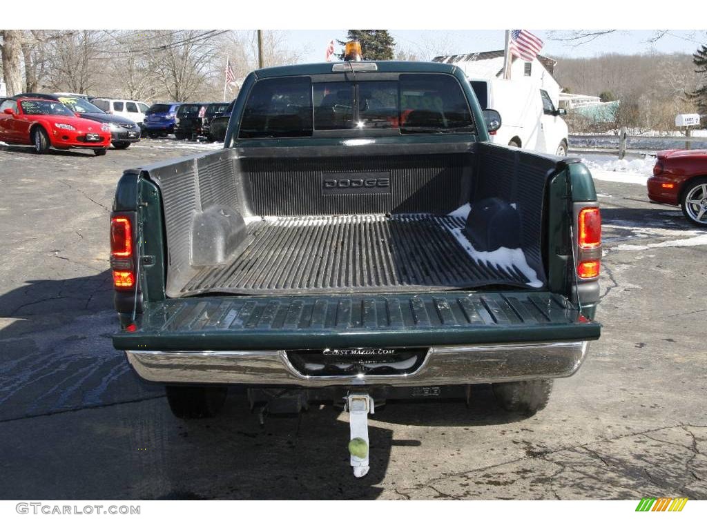 1999 Ram 1500 ST Regular Cab 4x4 - Forest Green Pearl / Mist Gray photo #4