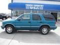1995 Bright Blue Metallic Chevrolet Blazer LT 4x4  photo #1