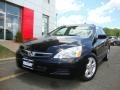 2007 Nighthawk Black Pearl Honda Accord EX Sedan  photo #3