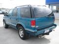 1995 Bright Blue Metallic Chevrolet Blazer LT 4x4  photo #3