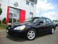 2007 Nighthawk Black Pearl Honda Accord EX Sedan  photo #4