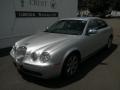 Liquid Silver Metallic 2007 Jaguar S-Type 4.2