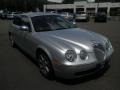 2007 Liquid Silver Metallic Jaguar S-Type 4.2  photo #3