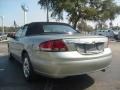 Satin Jade Pearl - Sebring Touring Convertible Photo No. 4