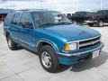 1995 Bright Blue Metallic Chevrolet Blazer LT 4x4  photo #13