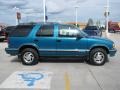 1995 Bright Blue Metallic Chevrolet Blazer LT 4x4  photo #14