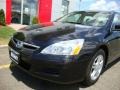 2007 Nighthawk Black Pearl Honda Accord EX Sedan  photo #14