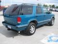 1995 Bright Blue Metallic Chevrolet Blazer LT 4x4  photo #15
