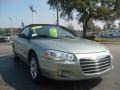 Satin Jade Pearl - Sebring Touring Convertible Photo No. 8