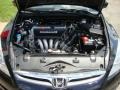 2007 Nighthawk Black Pearl Honda Accord EX Sedan  photo #25