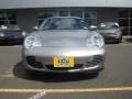 GT Silver Metallic - 911 Carrera 40th Anniversary Edition Coupe Photo No. 2