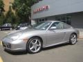 GT Silver Metallic - 911 Carrera 40th Anniversary Edition Coupe Photo No. 3