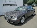 2008 Pearl Grey Metallic Jaguar XJ XJ8 L #31144823