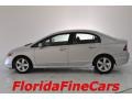 2006 Alabaster Silver Metallic Honda Civic EX Sedan  photo #3