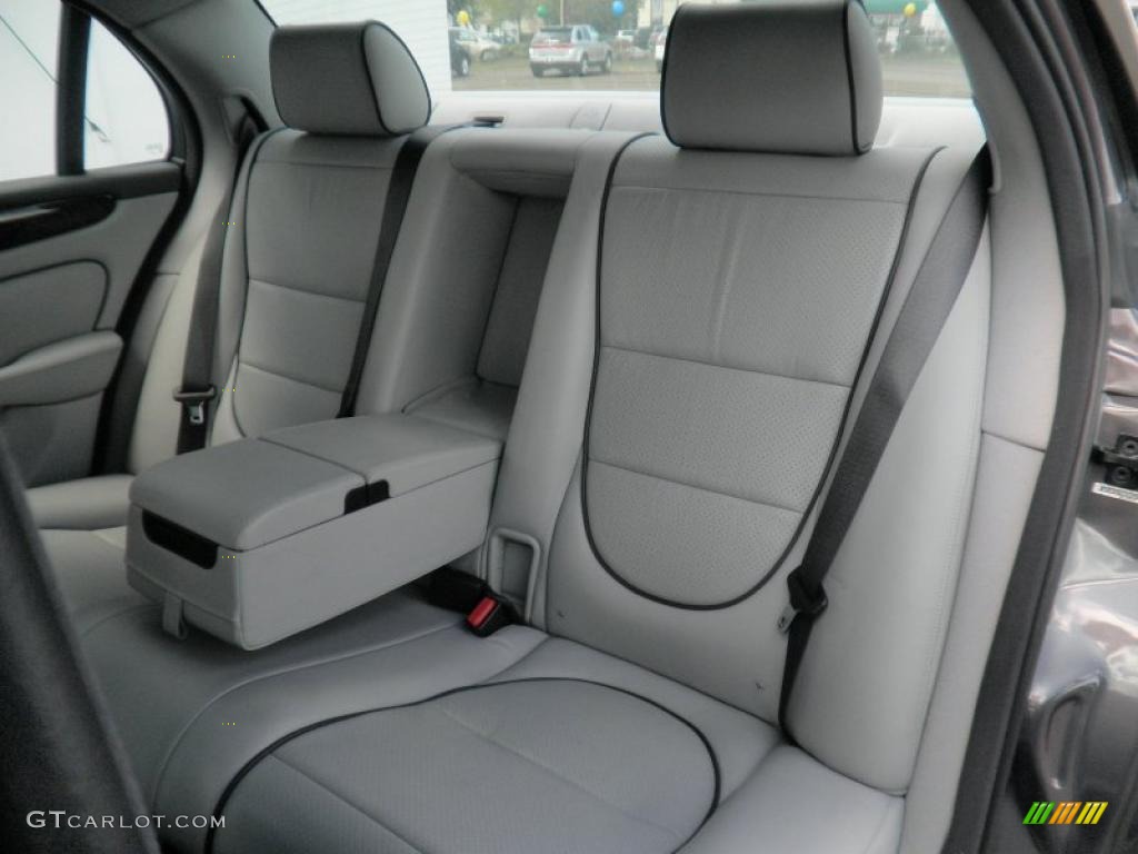 2008 XJ XJ8 L - Pearl Grey Metallic / Dove/Granite photo #9