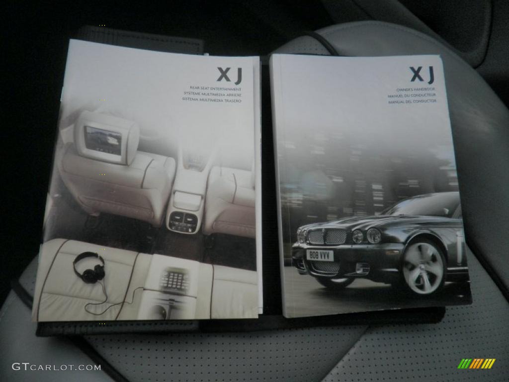 2008 XJ XJ8 L - Pearl Grey Metallic / Dove/Granite photo #14