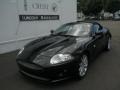 Ebony Black - XK XK8 Convertible Photo No. 1