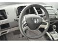 2006 Alabaster Silver Metallic Honda Civic EX Sedan  photo #16