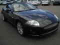 Ebony Black - XK XK8 Convertible Photo No. 3