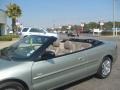 Satin Jade Pearl - Sebring Touring Convertible Photo No. 14