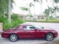 Merlot Metallic - Thunderbird Premium Roadster Photo No. 2