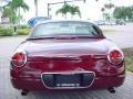 Merlot Metallic - Thunderbird Premium Roadster Photo No. 4