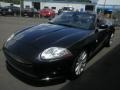 Ebony Black - XK XK8 Convertible Photo No. 8