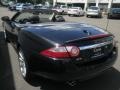 Ebony Black - XK XK8 Convertible Photo No. 9