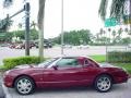 Merlot Metallic - Thunderbird Premium Roadster Photo No. 6