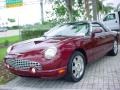 Merlot Metallic - Thunderbird Premium Roadster Photo No. 7