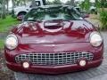 Merlot Metallic - Thunderbird Premium Roadster Photo No. 8