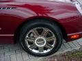 Merlot Metallic - Thunderbird Premium Roadster Photo No. 14